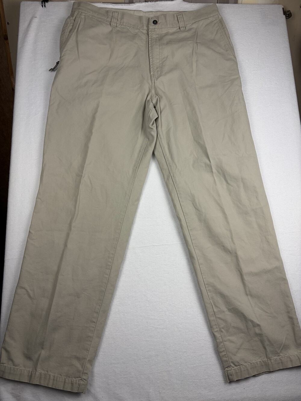 Columbia Granite Cloth Pants Men’s 38x32 Khaki Tan Utility Hiking Gorpcore